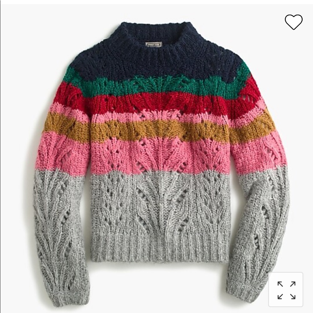 Jcrew Point sur sweater